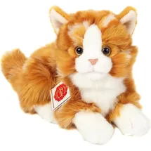Teddy-Hermann Teddy Hermann Katze liegend rot getigert 20 cm