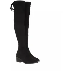 Steve Madden Overknees Damen Schwarz 40
