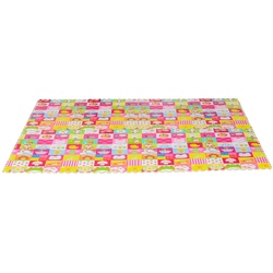 HOMCOM Puzzlematte 16-teilig mehrfarbig 61,5 x 61,5 x 1 cm (LxBxH)   Matte Spielmatte Bodenschutzmatte Bodenmatte