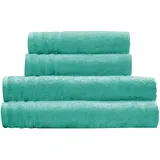 KLEINE WOLKE Handtuch 50 x 100 cm blau