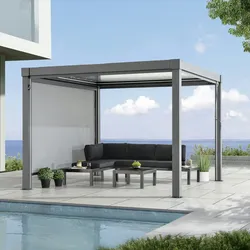 Sunjoy Rollo für Multi Pergola Matterhorn - 3 Meter