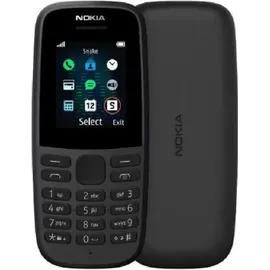 Nokia 105 2019 Dual SIM Schwarz