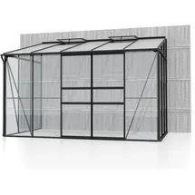 Vitavia Ida 6500 Alu Schwarz ESG 3 mm 6,5 m2