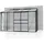 Vitavia Ida 6500 Alu Schwarz ESG 3 mm 6,5 m2