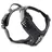 Wolters Active Pro Hundegeschirr Schwarz/Silber 50-57,5 cm