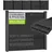 Juskys WPC Sichtschutzzaunelement 5er Set 1 x 180 cm Grau