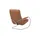 KOINOR Sessel Jacy Leder 80 x 104 x 99,0 cm Braun