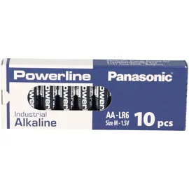 Panasonic 80x MIGNON AA LR6 MN1500 Batterie PANASONIC POWERLINE INDUSTRIAL 3133mAh