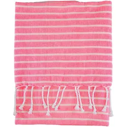 Fouta B Fuchsia Fluoreszierend 0