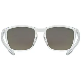 Uvex LGL 52 911 Silber/Mirror Blue