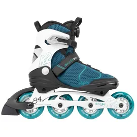K2 Alexis 84 Boa Teal/White 42,5