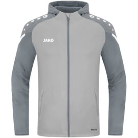 Jako Kapuzenjacke Performance soft grey/steingrau 3XL