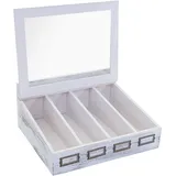 MCW C25, Besteckkasten, Weiss