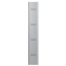 Phoenix Spind Locker 30 x 50 x 183 cm Blau/Grau