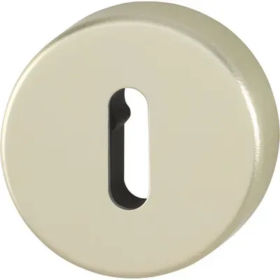 Schlüsselrosettenpaar 42KVS,rund,BB, 9mm,TS 37-42,F2