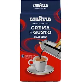 Lavazza Crema e Gusto Classico gemahlen 250 g