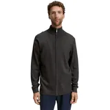 Tom Tailor Strickjacke BASIC KNIT JACKET in schwarz | Gr.: L