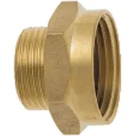 Geka GEKA® Gewindenippel MS 6kt., IG G1.1/4xAG G1,SB