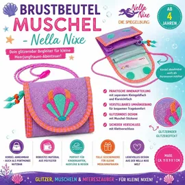 Die Spiegelburg Brustbeutel Nella Nixe lila/weiß