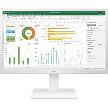 LG 27BK55YP-W 27" Weiß