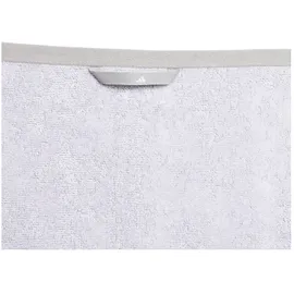 adidas Performance Handtuch 50 x 100 cm grau/weiß