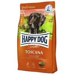 Happy Dog Supreme Toscana 4kg +Überraschung für den Hund