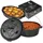FEUERGOTT Dutch Oven 6 l Gusseisen schwarz