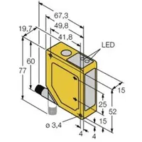 Turck Opto Sensor Q50AVPQ