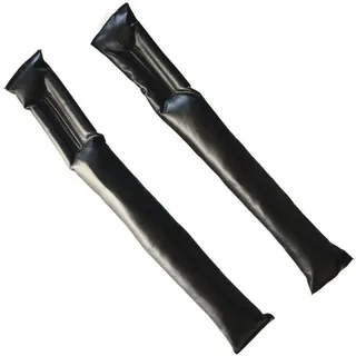 Filmer Autositzschutz Lückenfüller mit Lederoptik für den Autositz im 2er-Set Ritzenfüller, 2-tlg., a ca. 430 x 70 x 45 mm schwarz
