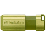 Verbatim Store 'n' Go PinStripe 32 GB grün