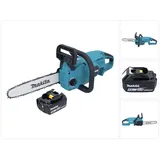 Makita DUC 307 M1X2 Akku Kettensäge 18 V 30 cm 7,7 m/s Brushless + 1x Akku 4,0 Ah - ohne Ladegerät