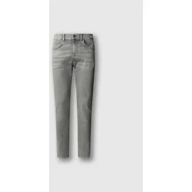 Pepe Jeans Slim-fit-Jeans "SLIM JEANS HATCH", Damen, Gr. 32, Länge 34, grau washed, Denim/Jeans, Obermaterial: 84% Baumwolle, 15% Polyester, 1% Elasthan, slim fit, Jeans Slim-fit-Jeans, mit Regular Waist