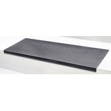Jet-Line Stufenmatte STAIRS aus Gummi Wetterfest Rutschhemmend 25 x 75 cm