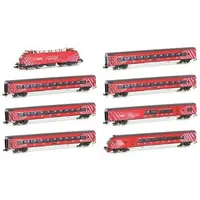 HOBBYTRAIN Personenzug mit Rh 1116 8-tlg. H25227 N