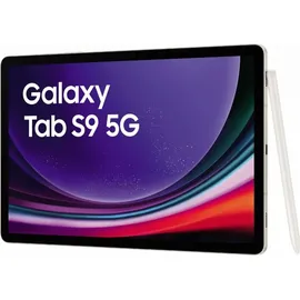 Samsung Galaxy Tab S9 11.0'' 256 GB Wi-Fi + 5G Beige