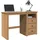 vidaXL Schreibtisch Panama 112x45x75 cm Massivholz Kiefer