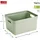 SUNWARE Aufbewahrungsbox Sigma Home 34,2 x 24,2 x 44,4 cm 1-tlg. hellgrün
