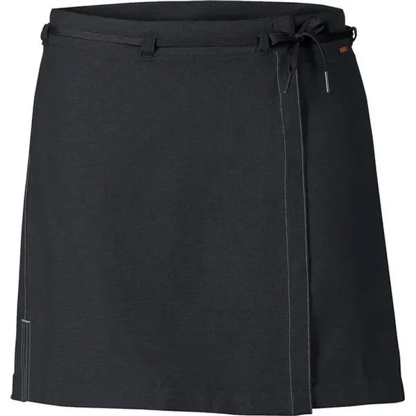 VAUDE Damen Shorts VAUDE Damen Fahrradrock, Black, 40