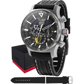 Vostok Europe Expedition North Pole Polar Poppy Solaruhr Mehrfarbig 47 mm VR42-595