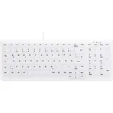 Active Key AK-C7000 Tastatur DE weiß (AK-C7000F-U1-W/GE)