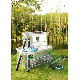 ALUTEC München ALUTEC Aluminiumbox Starbox 70 (580x385x380mm, staub-/spritzwassergeschützt)