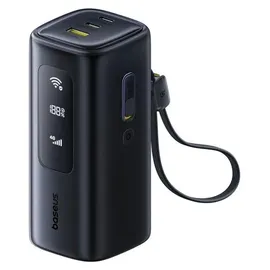 Baseus EnerGeek GX11 MiFi Power Bank 20000mAh 67W Cosmic Black