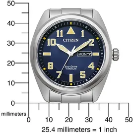 Citizen Eco-Drive Titan 42 mm BM8560-88LE
