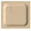 BetteSupra Rechteck-Duschwanne 800x750x65mm 5670-003 Farbe Bahamabeige