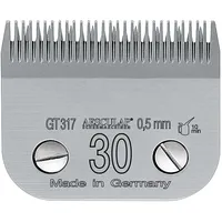 Aesculap Ersatzscherkopf 0,5 mm grau Einheitsgröße