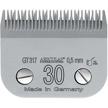 Aesculap Ersatzscherkopf 0,5 mm grau Einheitsgröße
