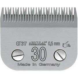 Aesculap Ersatzscherkopf 0,5 mm grau Einheitsgröße