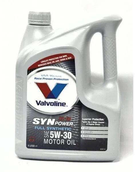 Motorolie VALVOLINE Synpower XL-III 5W30, 4L