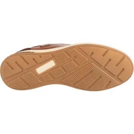 SKECHERS Sparkman Herren Braun/Beige/Dunkelblau 42,5