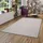 Snapstyle Schlingenteppich Memory Meliert Grau Blau 200x250cm